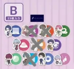 ブレイクマイケース ブレマイ まねきねこ フレークシール B