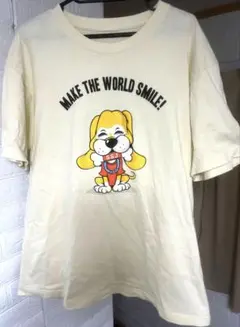 志尊淳 SSJ マックスTシャツ ナチュラル L