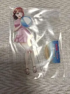 ラブライブ 虹ヶ咲学園 上原 歩夢 水着 アクリルスタンド アクスタ