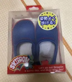 Skippon スリッポン ベビーシューズ　14cm ネイビー