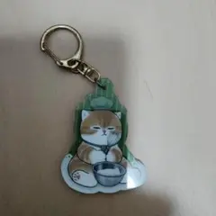 猫のアクリルキーホルダー mofusand