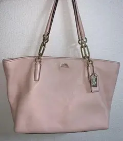 COACH コーチ トートバック ハンドバック ピンク