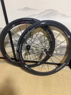 VISION TEAM 35 DISC ホイールセット 完全未使用品 タイヤ付