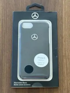 メルセデス・ベンツ iPhoneケース 黒 未使用