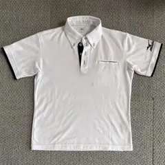 Mizuno ホワイト ポロシャツ Sサイズ