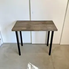 天然木のカフェテーブル【ハンドメイド家具】