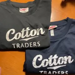 Cotton Traders 新品シャツ2枚