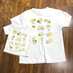 ヨシタケシンスケ 半袖Tシャツ グラニフコラボ Ｓと90セット　２枚セット
