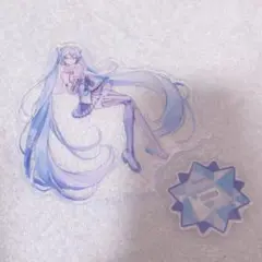 雪ミク 四季の移ろい アクリルスタンド pipi 初音ミク アクスタ