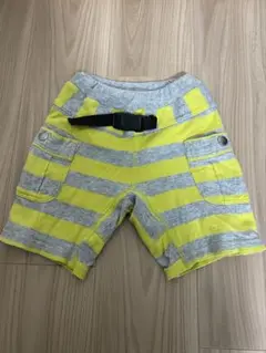 エフオーキッズ　ハーフパンツ　半ズボン　ボーダー　95