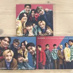SixTONES シングル 3形態 セット