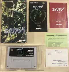 エイリアン 3 SFC 2025年最新】SFC エイリアン3の人気アイテム - メルカリ