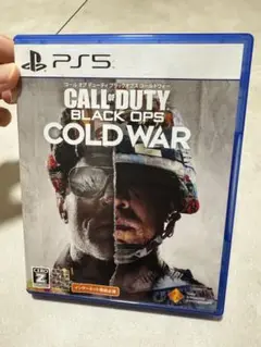 PS5 CoDブラックオプス コールドウォー