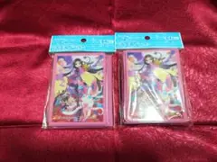 ポケモンカード　デッキシールド　ふんわりはんなり　2個セット