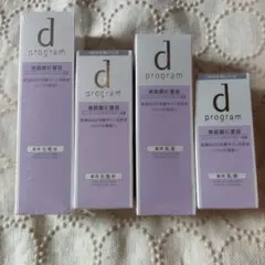 新品◊*゜d プログラム バイタルアクト 化粧水+乳液 本体 レフィルset