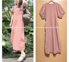 美品　23ss ルーニィ　ロングワンピース マキシワンピース