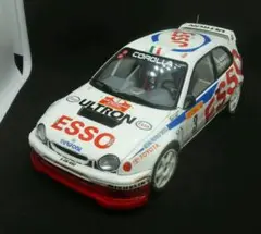 ハセガワ 1/24 トヨタ カローラ ＷＲＣ エッソＨＦグリフィーネ 完成品
