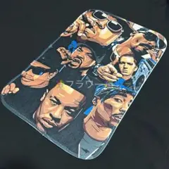 2PAC Notorious snoop Eminem DRE ラグ マット