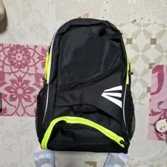 EASTON バスケットボール用バックパック ブラック/イエローリュック