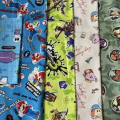 はぎれ　マリオ　など