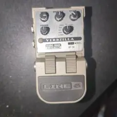 名機　LINE 6 VERBZILLA ギターエフェクター LINE 6 VERBIZILLA ギターエフェクター LINE 6 VERBZILLA