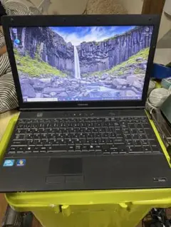 TOSHIBA dynabook Satellite B451ノートPC 本体