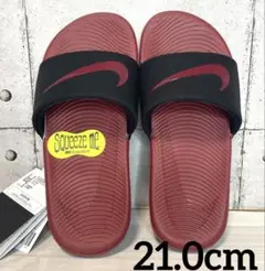 【定価3300円】 NIKE カワ　スライド　KAWA サンダル　21.0ナイキ