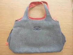 SAVOY デニム ハンドバッグ
