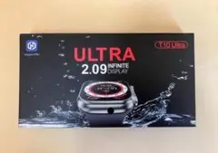 ⭐️残り僅か⭐️新品 スマートウォッチ ULTRA 黒 Bluetooth 健康管理