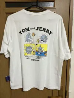 Sequence トムとジェリー　Tシャツ　XL