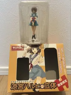WONDA 涼宮ハルヒの立体フィギュア 5体セット 涼宮ハルヒの立体 全5種セット （フィギュアマイスター 涼宮