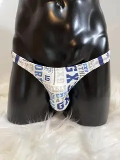 【新品未使用】GX3⭐︎GLOSS SPORTSロゴプリントVビキニXLサイズ✨