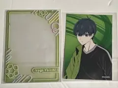 ブルーロック 潔世一 ケース付きブロマイド コレクション 硬質ケース