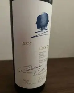 オーパスワン 2007