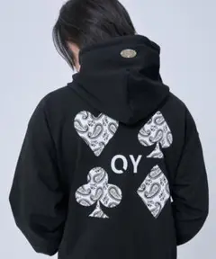 『OY/オーワイ』PAISLEY TRUMP HOODIE サイズ2