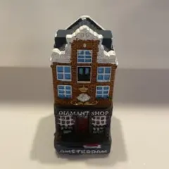 オランダ ビル 置物