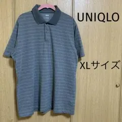 UNIQLO ボーダー柄ポロシャツ