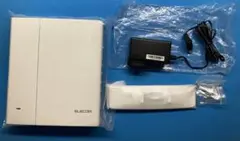 未使用ELECOM WMC-S1267GS2-Wエレコム　e-Mesh専用中継器