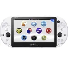 PSVITA ホワイト ポーチ付き
