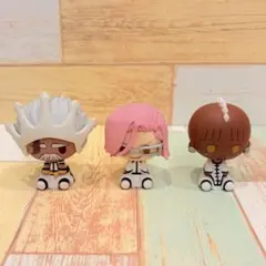 BLEACH ★ 一番くじ E賞 ちょこのっこ/バラガン・ザエルアポロ・ゾマリ