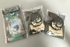 KnightX しゆんくん しゃかしゃかアクキー＆クリップ2個
