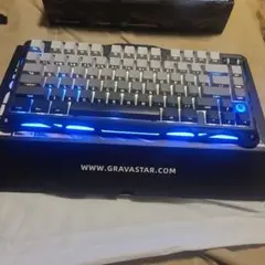 GRAVASTAR Mercury　キーボードK1マウスXセット