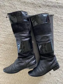 repettoレペットサンドリオンロングプーツバレエシューズ 39