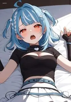 白波らむね　ぶいすぽっ！　／ シークレットバスタオル