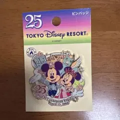 東京ディズニーランド　ジュビレーションパレードがスタートした時の記念ピンバッジ