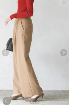 Noble TWツイルストレッチスラックスパンツ