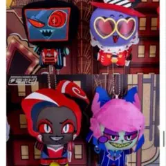 ハズビンホテルへようこそ　ちびぐるみ vol.3 全4種セット