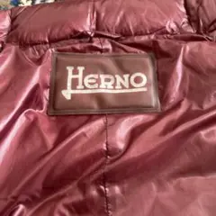 ヘルノHerno ダウンベスト ワインレッド