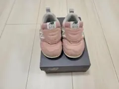 New Balance 313 キッズシューズ ピンク