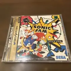 SONIC JAM ソニック ジャム　セガサターン
